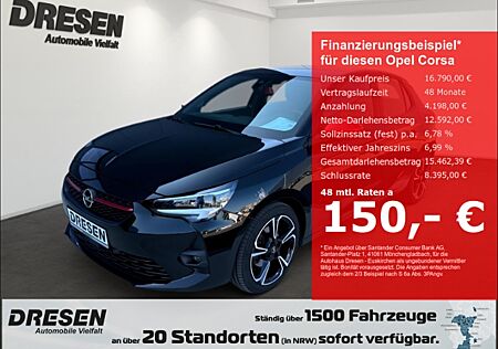 Opel Corsa GS Line 1.2/Sitzheitzung/Tempomat/DAB