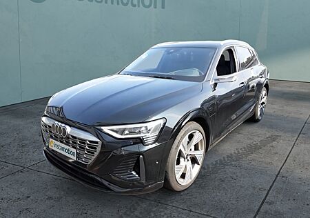 Audi Q8 e-tron 55 Q 2x S LINE UPE131 LM22 PANO VIRT.SPIEGEL AHK