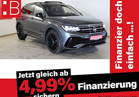 VW Tiguan Allspace 2.0 TDI DSG 4Mo. 2x R-Line Black FL 20 AHK 7-SITZE MATRIX PANO