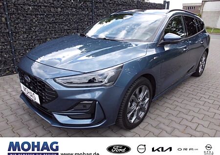 Ford Focus Turnier ST-Line 1.0 EcoBoost Mild-Hybrid EU6d Navi Leder LED Blendfreies Fernl.