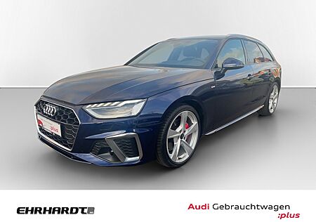 Audi A4 Avant 40 TFSI quattro S tronic S line AHK*MATRIX*NAV*SHZ*ACC*PDC*KAMERA*El.SITZ+HECKKL*VIRTUAL*VMAX*19"