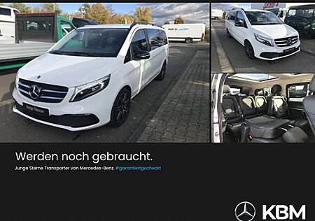 Mercedes-Benz V 300 AVG ED L Navi*LED*AHK 2,5t*Distronic*360°