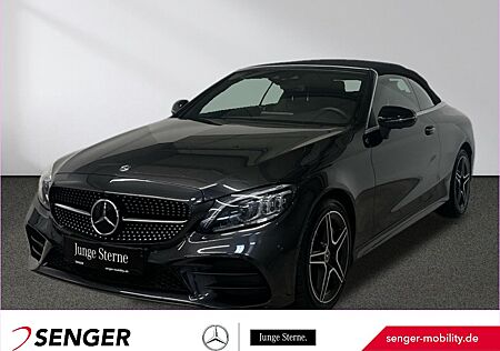 Mercedes-Benz C 400 4M Cabrio AMG Distronic Multibeam 360°-K.