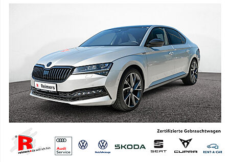 Skoda Superb Limo Sportline 2.0 TSI DSG 4x4