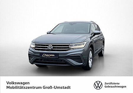 VW Tiguan Allspace Life 1.5 TSI+DSG+NAVI+LED+7Sitze