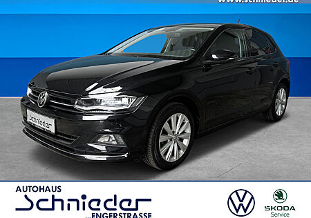 VW Polo 1.0 TSI Highline OPF Bluetooth Navi LED Klima