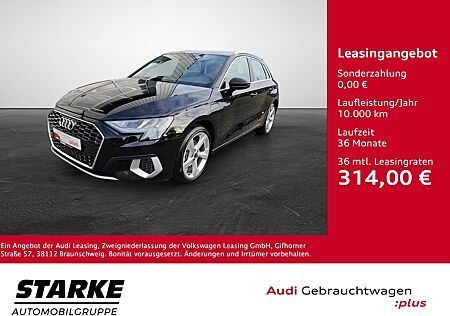 Audi A3 Sportback 40 TFSI e S tronic advanced NaviPlus APS SHZ VirtualCP-plus 18-Zoll