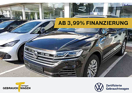 VW Touareg 3.0 TDI LED VIRTUAL LUFT LEDER PANO AHK