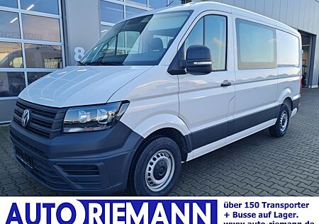 VW Crafter 35 Kasten Plus Doka mixto PDC NAVI/APP