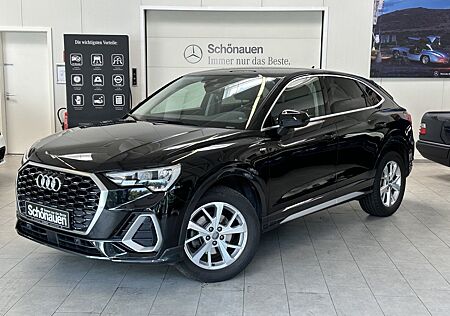 Audi Q3 Sportback 35 1.5 TFSI S line AHK+ACC+DSG+PDC