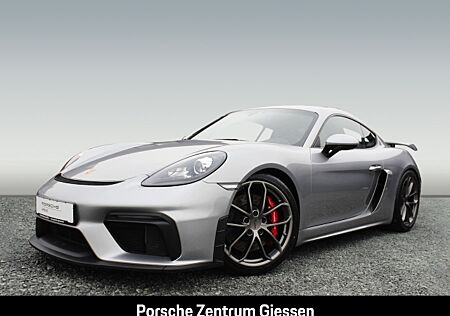 Porsche Cayman 718 GT4/PDK/Connect/Vollschale/Chrono