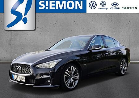 Infiniti Q50 S 2.2d Sport Navi Bose Leder ACC R-Cam