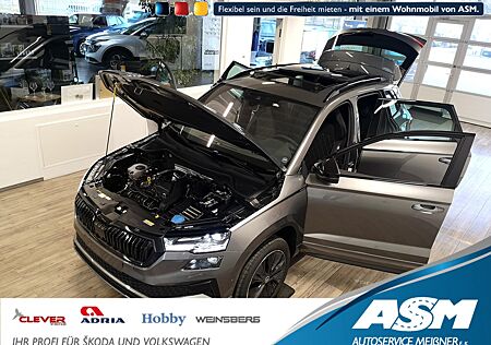 Skoda Karoq Sportline 1,5TSI DSG*AHK*PSD*360°*5J.GARANT