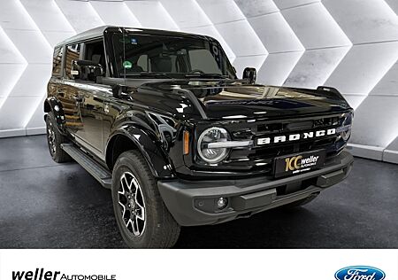 Ford Bronco 4x4 EcoBoost ''Outer Banks'' - Frontkamera mit Split View