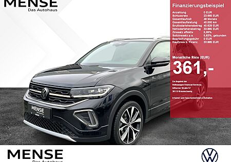 VW T-Cross 1.5 TSI DSG R-Line AHK Nav beats Keyless