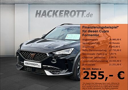 Cupra Formentor VZ e-HYBRID 1.4 180 KW (245 PS) EU6d LED Navi Keyless AD ACC Parklenkass. Rückfahrkam.