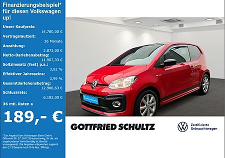 VW Up ! GTI 1 0 TSI Navi-Vorbereitung KLIMA SHZ