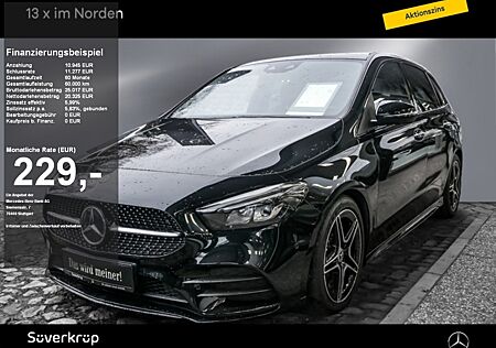 Mercedes-Benz B 220 d // BURM NIGHT SPUR PANO 360 AHK PDC SHZ