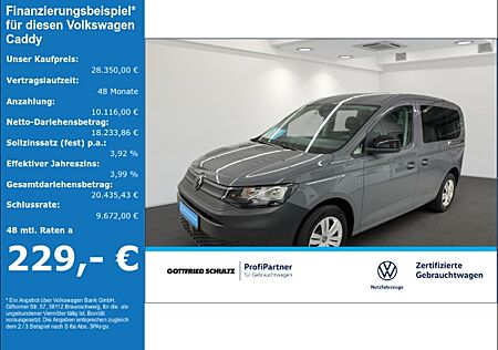 VW Caddy Kombi 2.0 TDI Navi ACC Kamera Climatronic