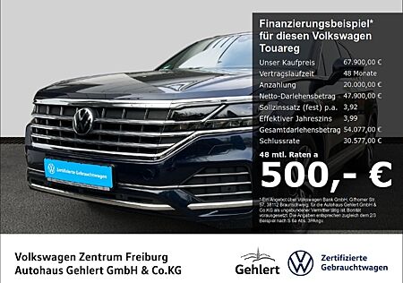 VW Touareg Elegance 4Motion V6 3.0 TDI Luftfederung