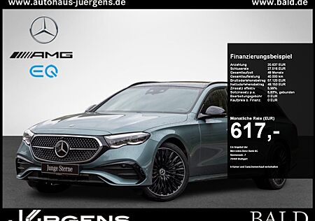 Mercedes-Benz E 220 d T AMG/Super/Digital/Pano/AHK/Burm4D/20