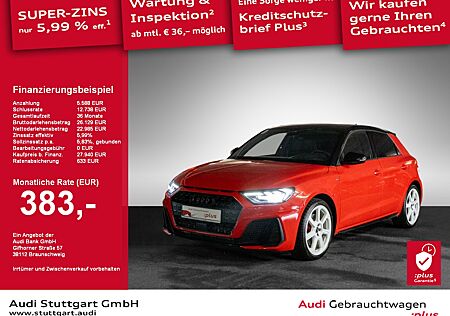 Audi A1 Sportback 40 TFSI S line edition one Keyless