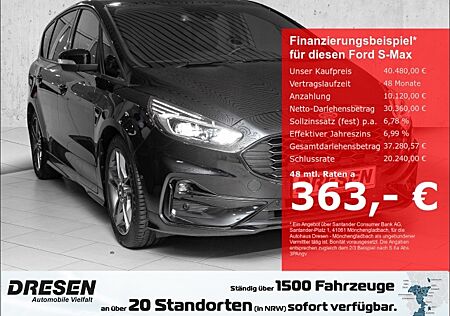 Ford S-Max FHEV ST-Line VollHybrid AHK-abnehmbar Panorama Navi Memory Sitze Soundsystem LED