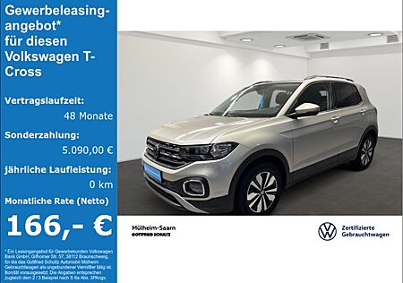 VW T-Cross 1.0 TSI DSG Move Navi ACC Sitzheizung APP-Connect