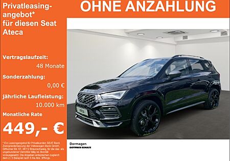 Seat Ateca 2.0 TDI FR DSG LED NAVI PANO AHK KAMERA