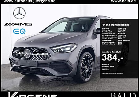 Mercedes-Benz GLA 250 e +AMG+MBUX+Wide+Pano+Navi+Night+360+AUT