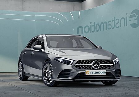 Mercedes-Benz A 250 4Matic AMG Line Leder DISTRONIC Burmester