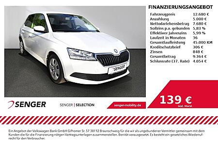 Skoda Fabia 1.0 MPi Cool & Sound Klima Bluetooth