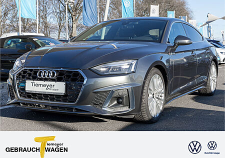 Audi A5 Sportback 40 TFSI 2x S LINE NAVI KAMERA PRIVACY