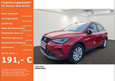 Seat Arona Style 1.0 TSI DSG DAB Einparkhilfe Bluetooth