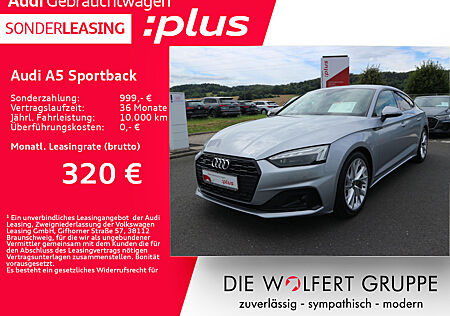 Audi A5 Sportback advanced 40 TFSI quattro ACC+RFK