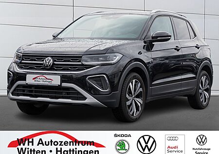 VW T-Cross 1.0 TSI DSG Style NAVI GJ-REIFEN LED-MATRIX PDC SITZHZG