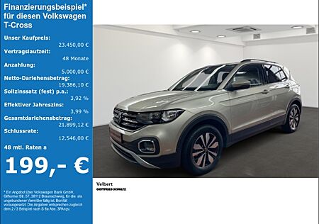 VW T-Cross Move 1.0 TSI AHK*Navi*SHZ