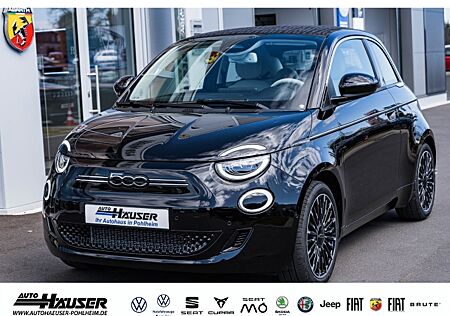 Fiat 500E Cabrio la Prima by Bocelli 42 kWh NAVI KAMERA PDC LED ACC TOTWINKEL KEYLESS SITZHZG JBL