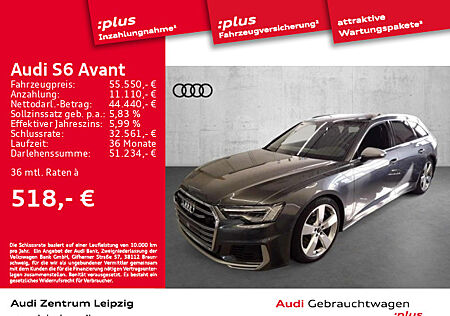 Audi S6 Avant TDI *Matrix*Pano*B&O*Air*Assistenz+*