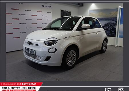 Fiat 500E 42 kWh Batterie Komfort-Paket Navi Apple CarPlay Totwinkelassistent