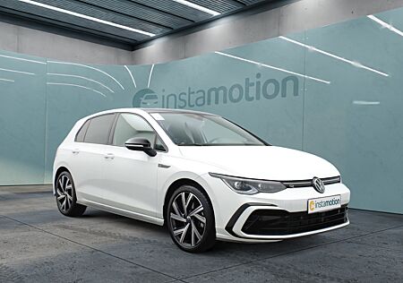 VW Golf 8 2.0 TSI DSG R-Line IQ.LIGHT NAVI PANORAMA AHK 18 ACC KAMERA PARKLENK SHZ