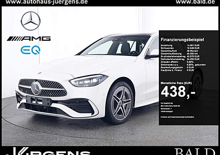 Mercedes-Benz C 300 e T AMG-Sport/Pano/Burm3D/AHK/Distr/Memo