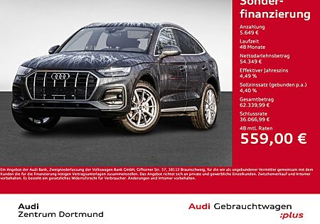 Audi Q5 Sportback 50 HYBRID advanced AHK CAM LM20 NAVI