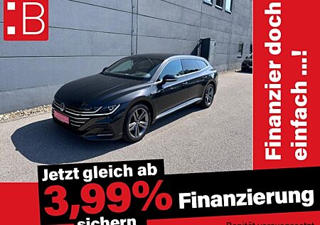 VW Arteon Shooting Brake 2.0 TDI DSG R-Line IQ.LIGHT AHK HUD ACC KAMERA PARKLENK