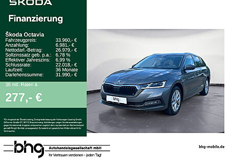 Skoda Octavia Combi Style 2,0 TDI DSG Matrix-LED, 3-Zo