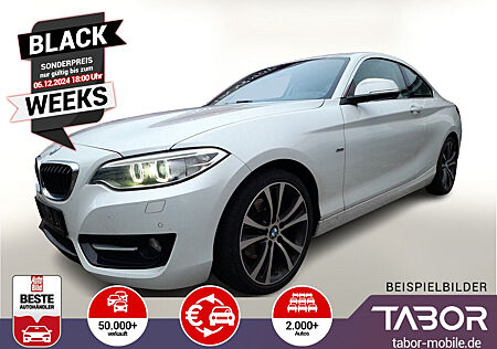 BMW 225d 225 2er 224 S tronic Sport Line Nav AHK PDC SHZ