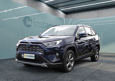 Toyota RAV 4 2.5 VVT-i Hybrid Team D 4x2 NAVI SHZ PDC K