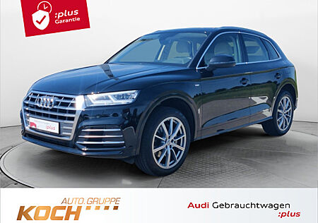 Audi Q5 50 TFSI e q. S-Tronic Sport, LED, Navi Touch, Sportsitze, Tempomat, RFK