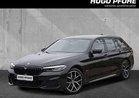 BMW 520d Touring Aut. M Sportpaket. Anhängerkupplung