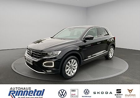 VW T-Roc 1.5 TSI OPF Sport NAVI+KLIMA+SPORTFAHRWERK